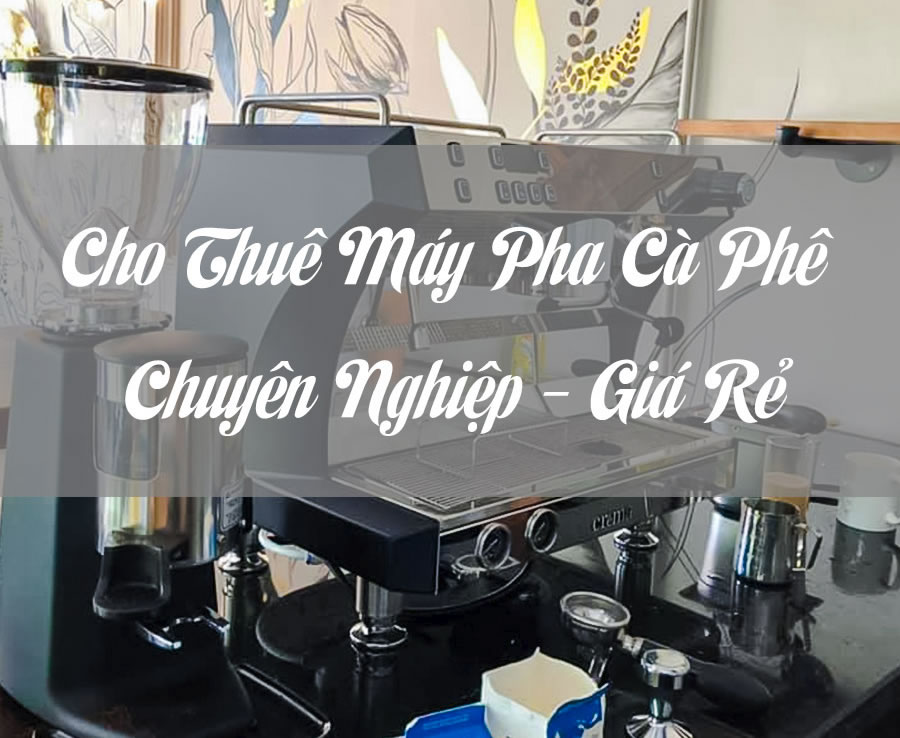 Dịch Vụ Cho Thuê Máy Pha Cà Phê Chuyên Nghiệp