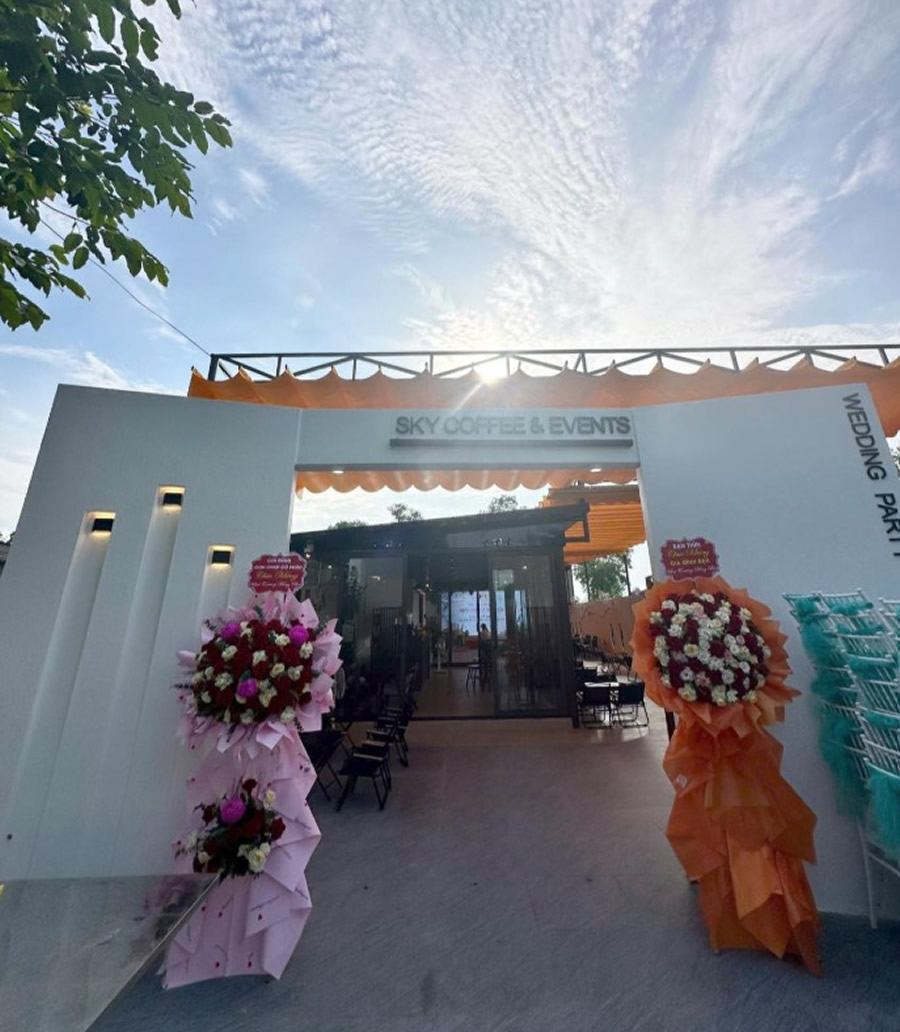 Sky Coffee & Events - Nghi Xuân, Hà Tĩnh 